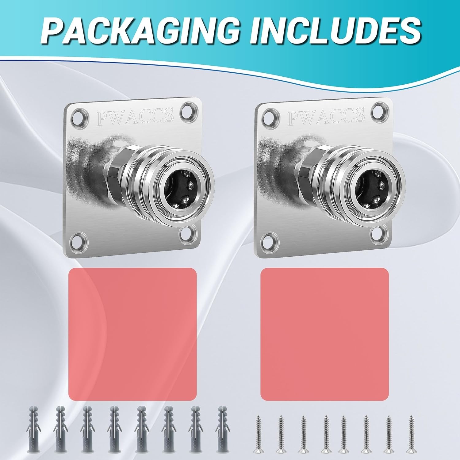 Space-Saving Pressure Washer Foam Cannon Holder – Quick Connect & Steel Design