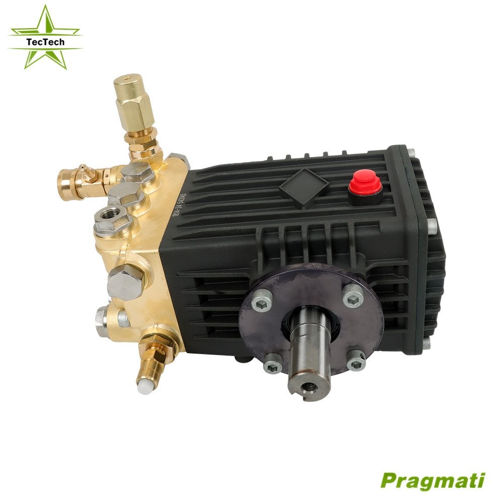 4.9GPM 3600 PSI Pressure Power Washer Pump 24mm Solid Shaft Belt Drive US