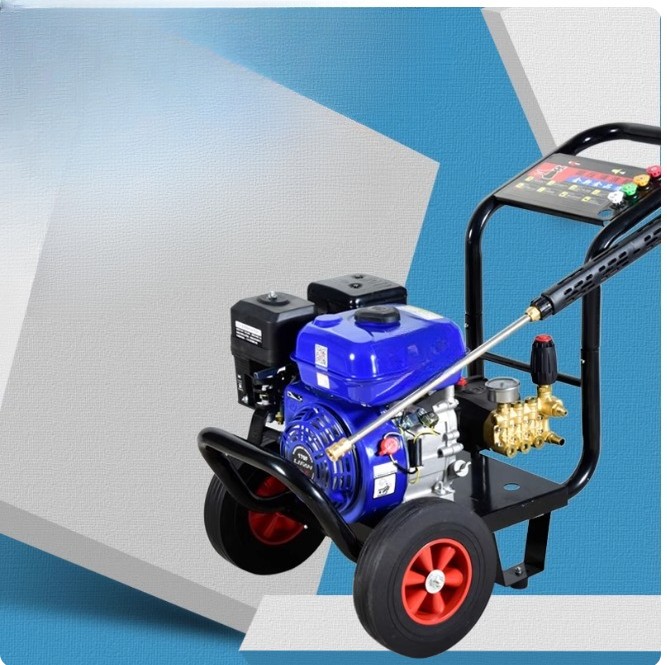 Ultra-High Pressure High-Power Diesel Car Wash Machine for Industrial Use