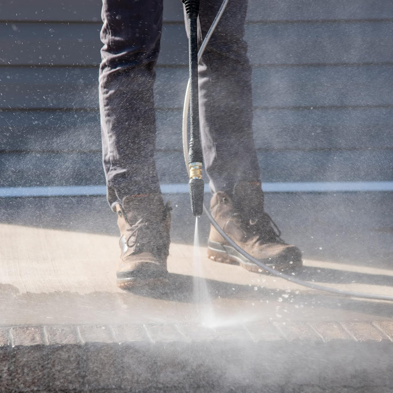 1500 PSI Portable Pressure Washer with Turbo Nozzle – GPW1501