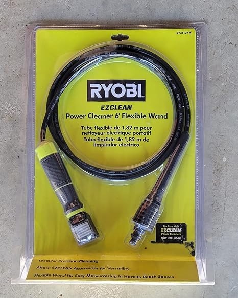 EZCLEAN Power Cleaner Flexible Wand