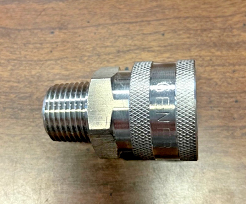 1/2” Stainless Steel Quick Connect Socket Pressure Washer Hose General Pump MPT