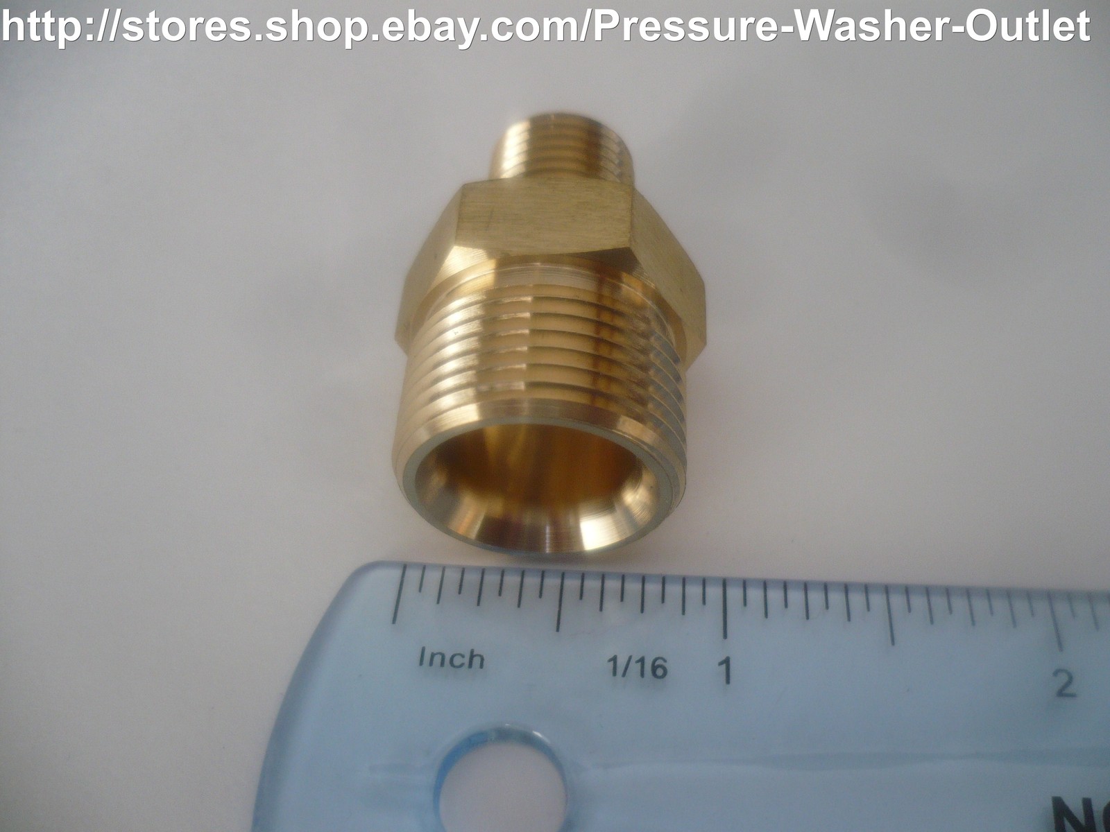 Pressure Washer M22-14mm x 1/4 NPT Male Plug – Karcher Style Twist Adapter
