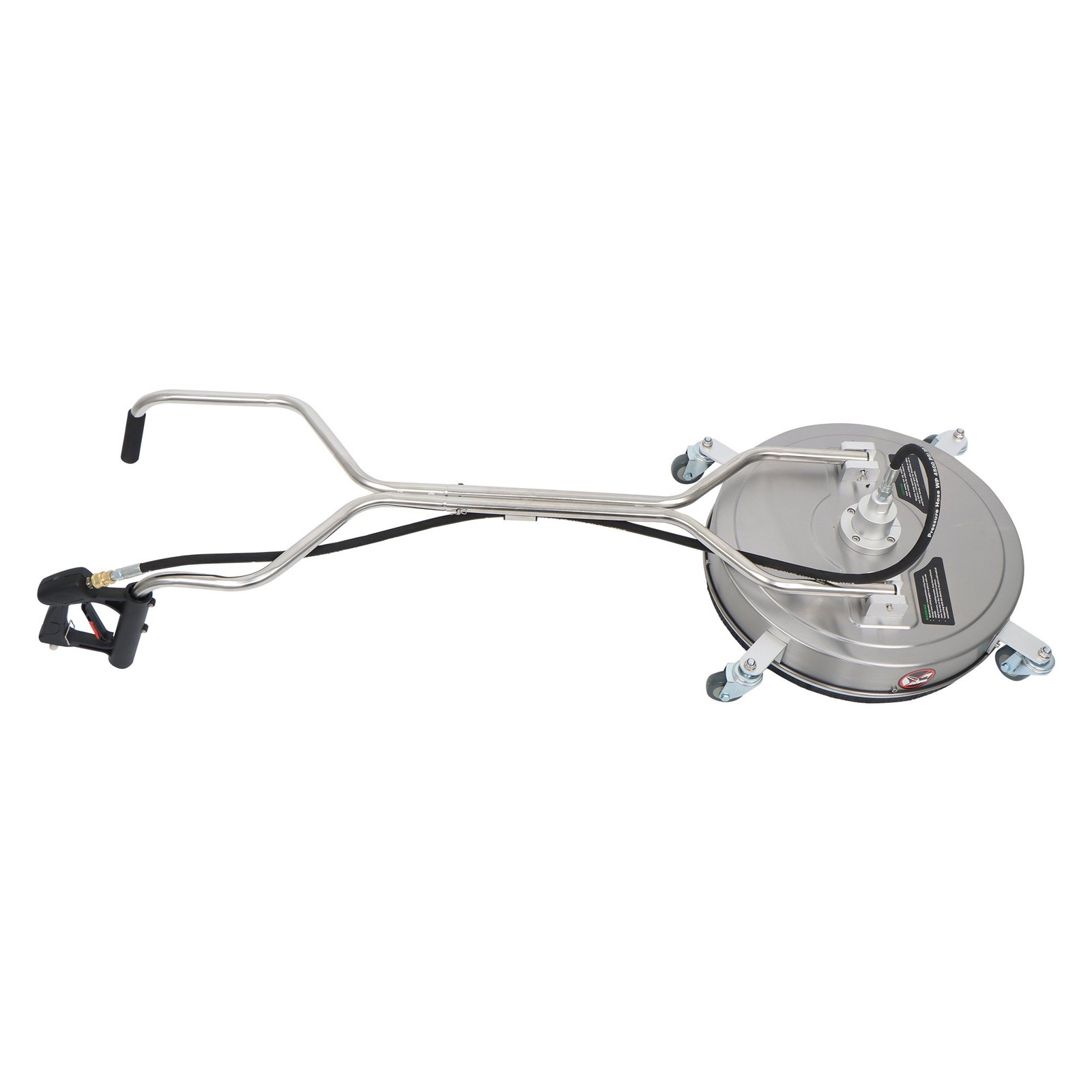 Pressure Washer Surface Cleaner w/ Handles & Wheels Quick Connect 20Inch