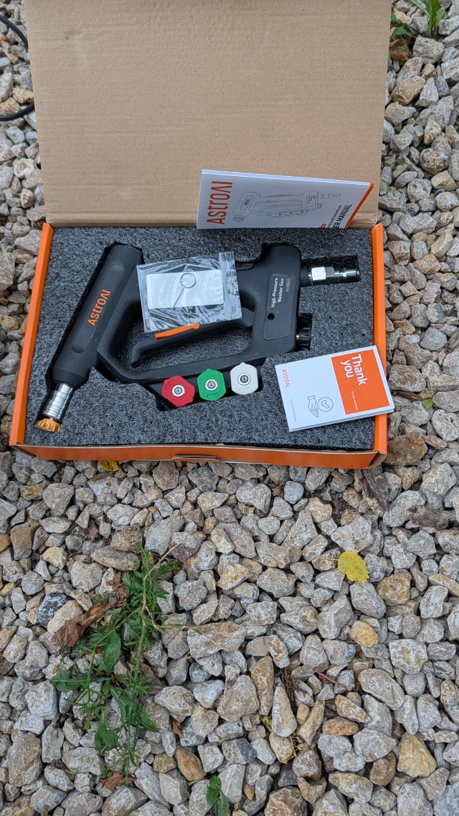 AstroAI High-Pressure Washer Gun