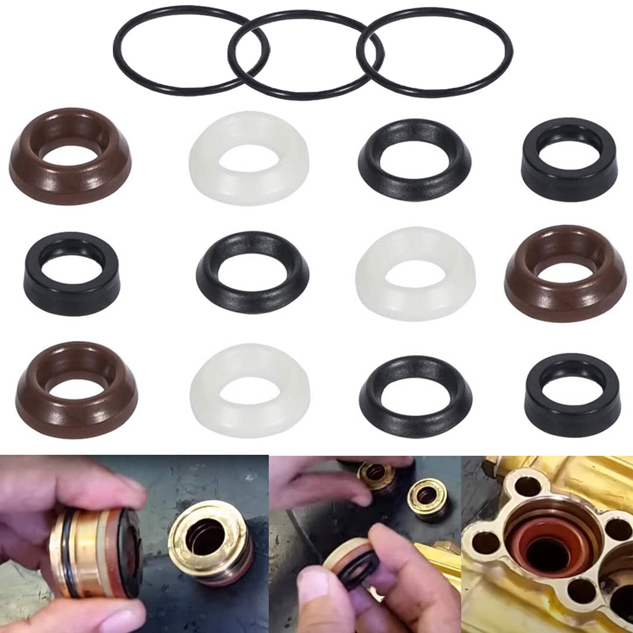 Packing Water Seal Kit 5019006400 for ZWD ZWDK Series ZWD2530G ZWD3030G pumps