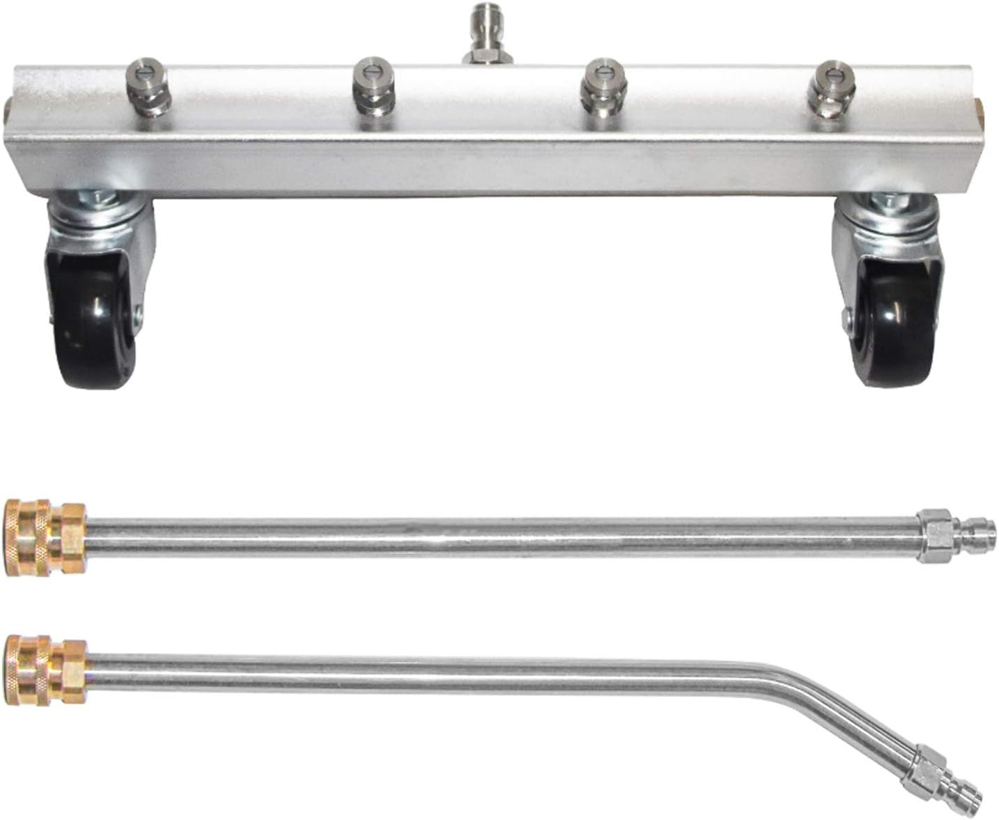 Pressure Washer Undercarriage Cleaner,Car Undercarriage Water Broom with 13 Inch