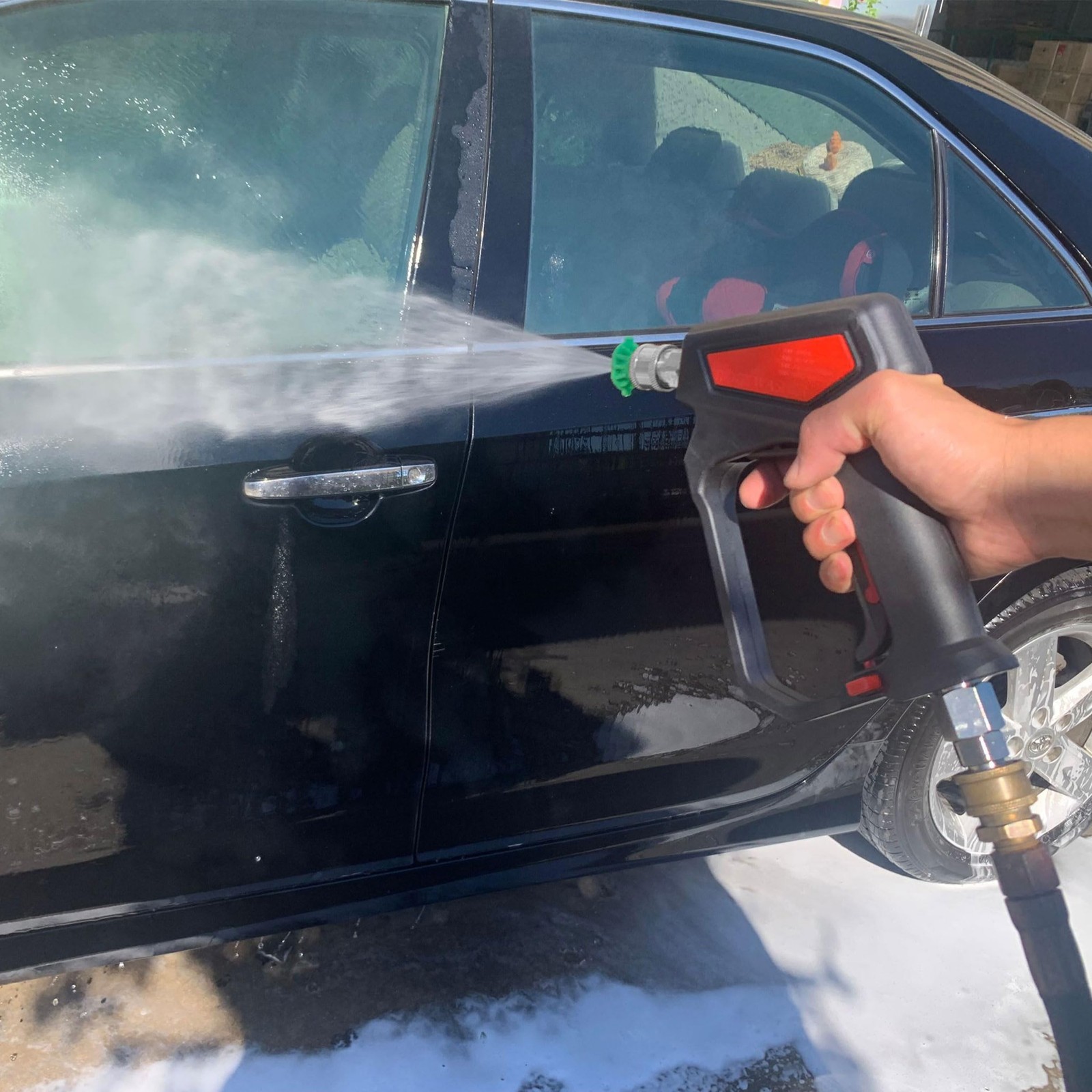Pressure Washer Gun 5000 PSI, 1/4” Quick Connector