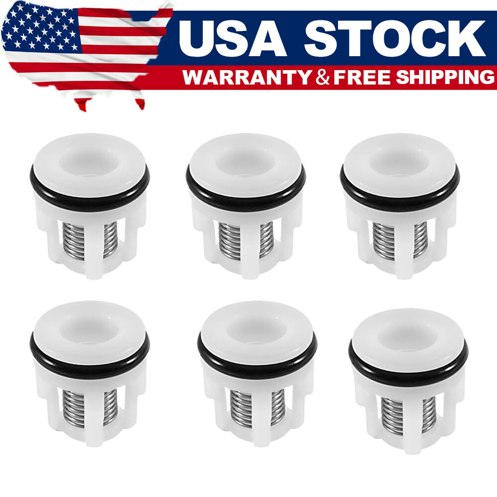6 Pack Check Valve Kit/ AR2233 Replacement Pressure Washer Pumps Valve Kit