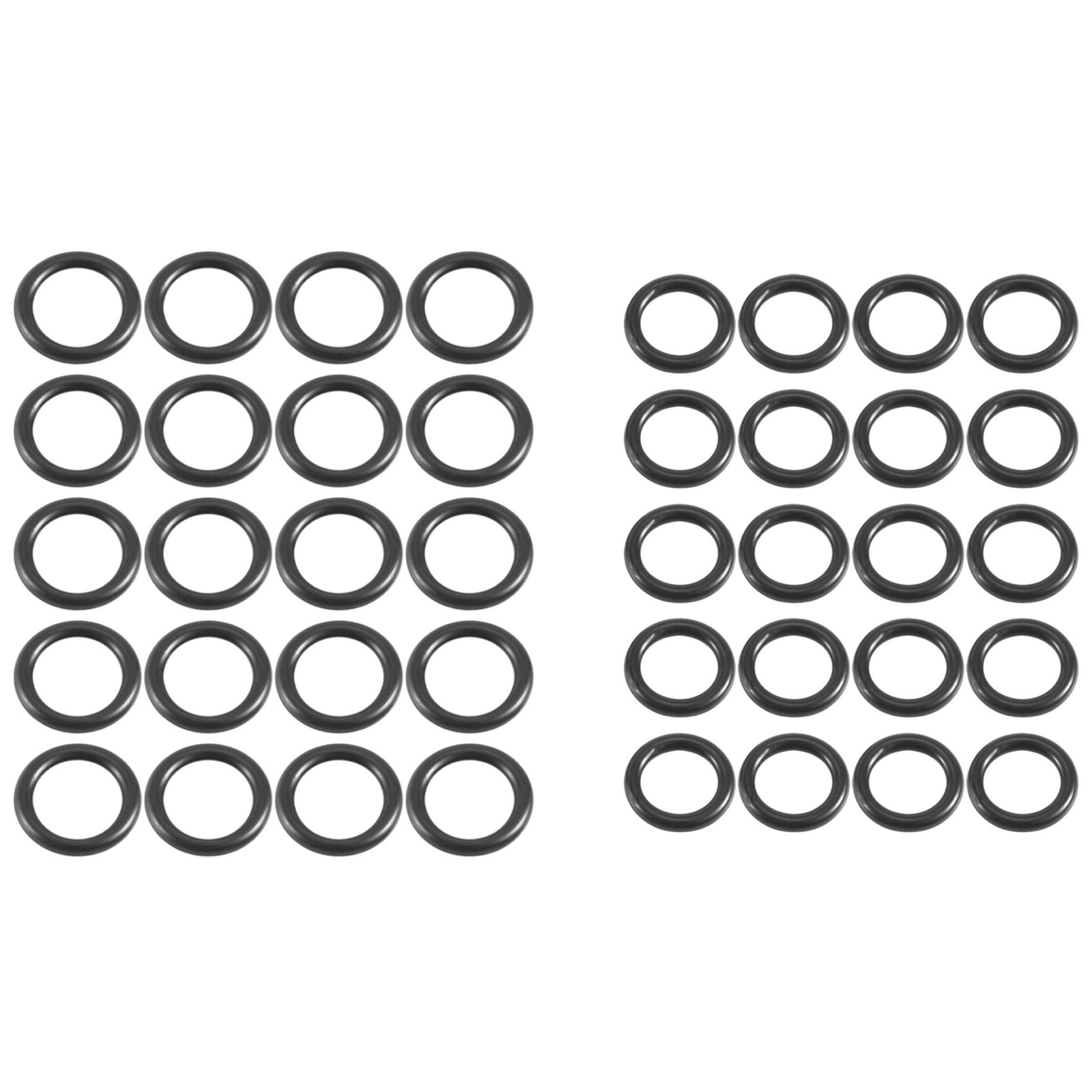 Pressure Washer Rubber O-Rings For 1/4 Inch,3/8 Inch,M22 Connect Coupler8001