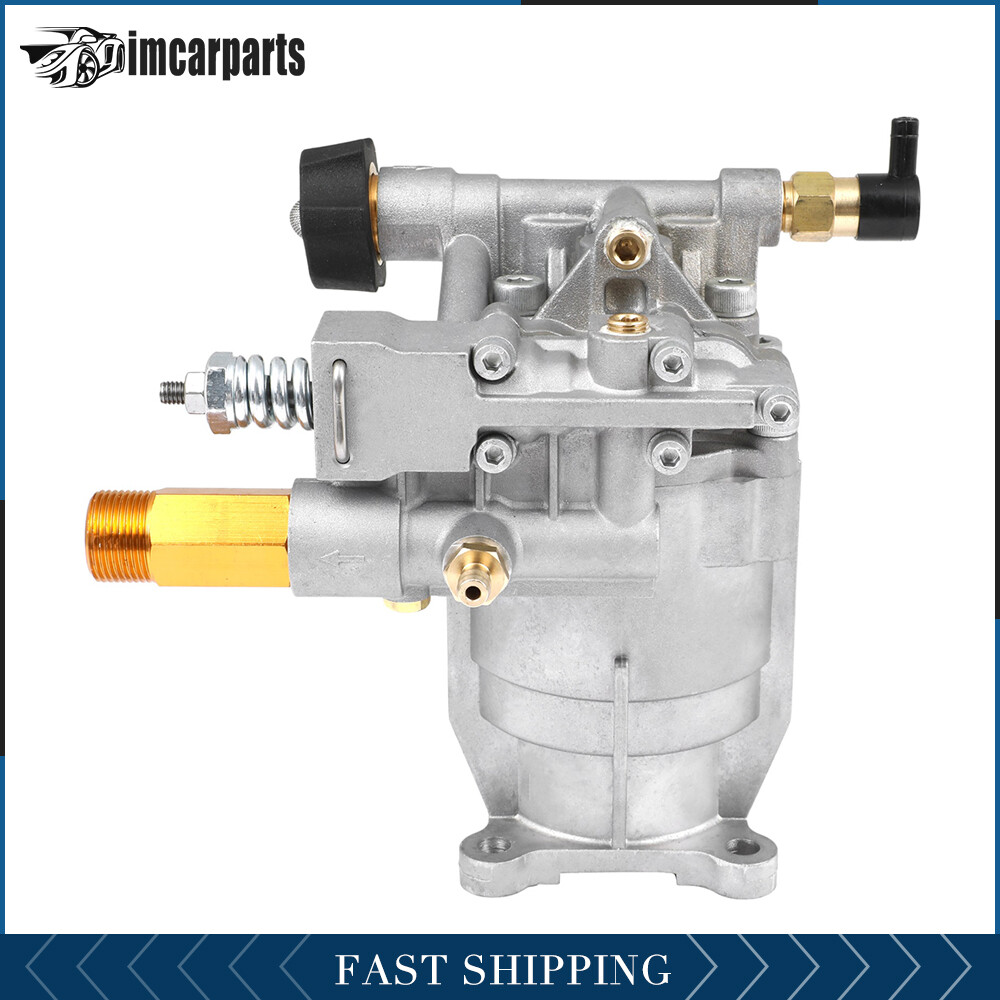 3/4″ Washer Pump Axial Pump-Horizontal Aluminum Pump Head 2.4gpm High Quality