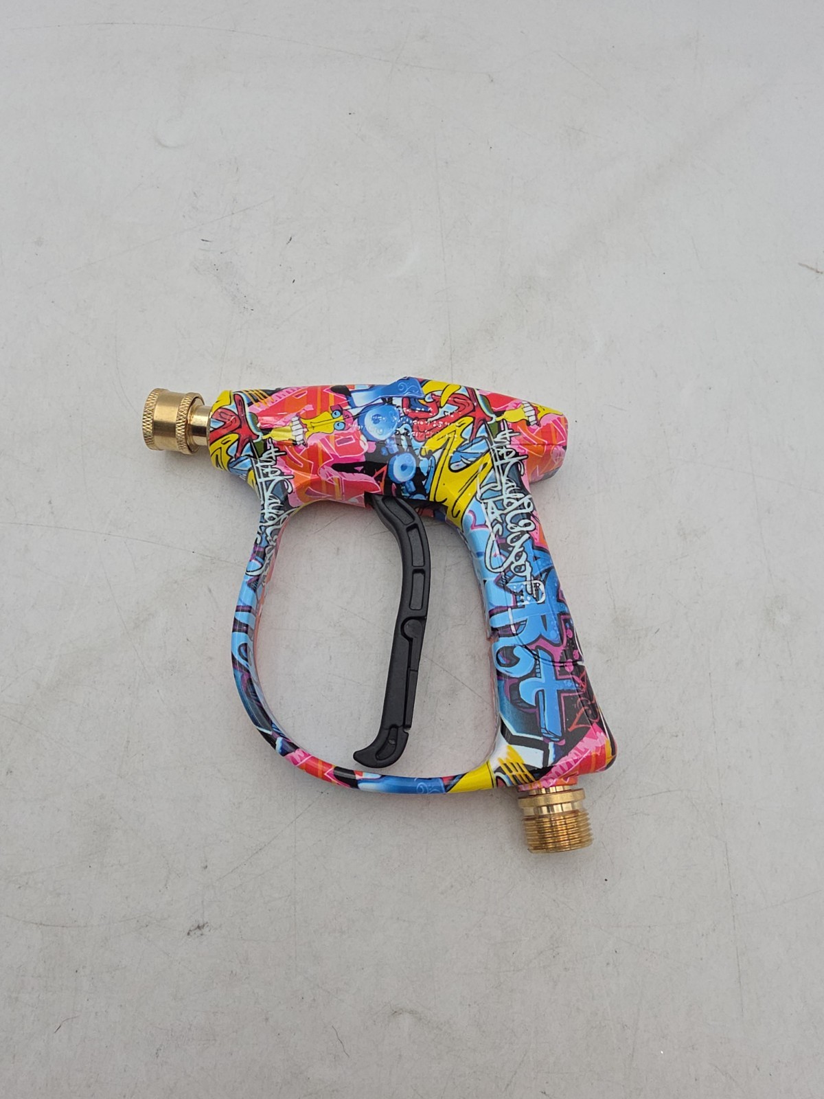 High Pressure Washer Gun 3000 PSI Max, Power Washer Short Gun