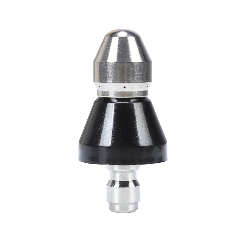 Sewer Cleaning Tool High-pressure Nozzle 5000psi Pipe Cleaner 1/4″ Connector New