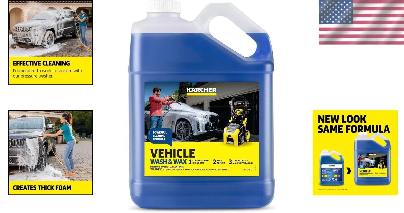 Kärcher Multi-Purpose Vehicle Cleaner: Perfect for Cars, Trucks, RVs, and More!