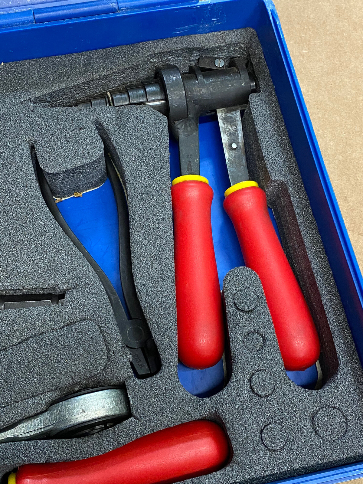 Kauno Koskinen Pipe Tube Expander Tool Kit Made In Finland 1” 3/4” 5/8” 1/2” 3/8