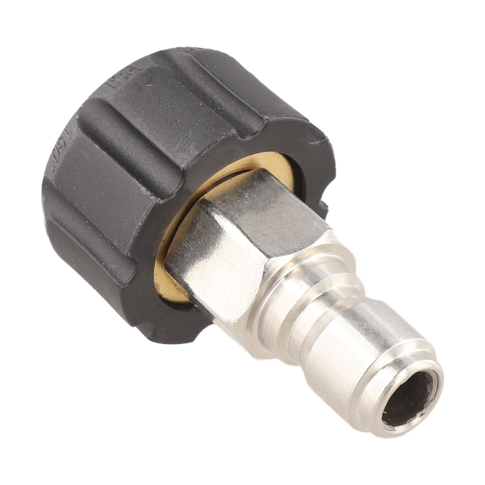 Quick Connect Quick Connector Quick Connector 1/4 3/8 Inch Black Sliver