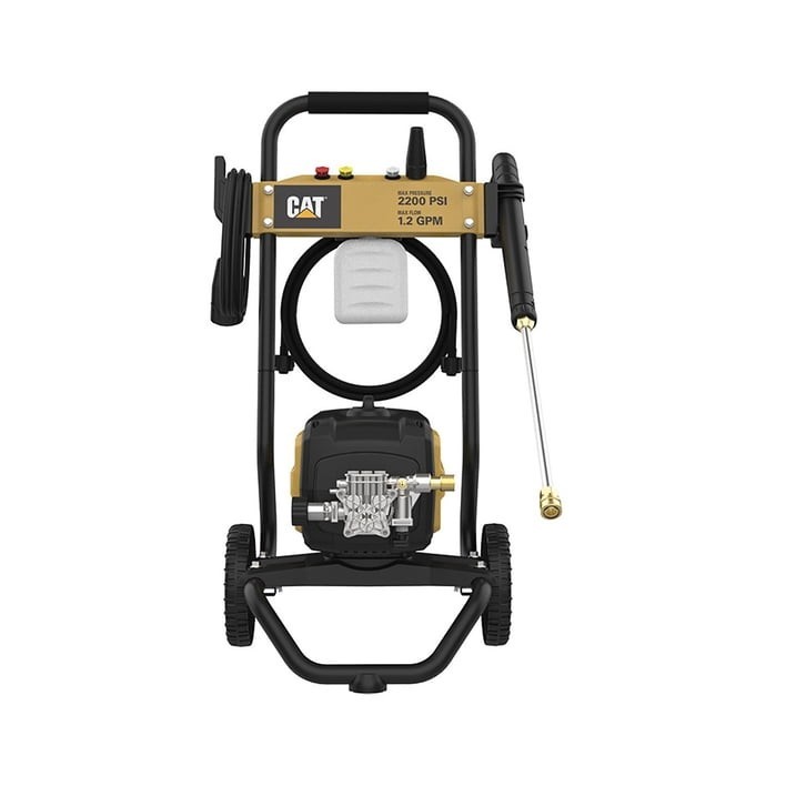 CAT 2200PSI Electric Pressure Washer W/ Turbo Nozzle, 13-Amp