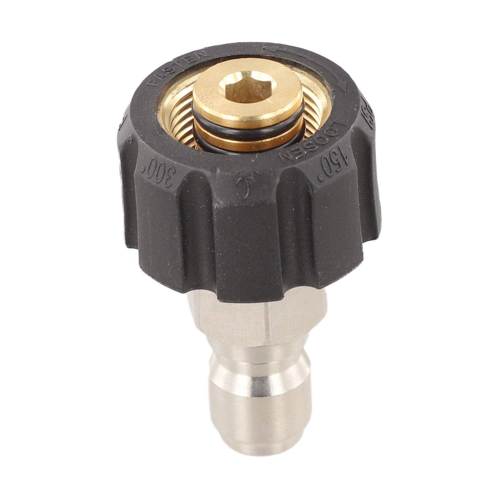 Black Sliver Quick Connector High Quality Quick Connector 1/4 3/8 Inch