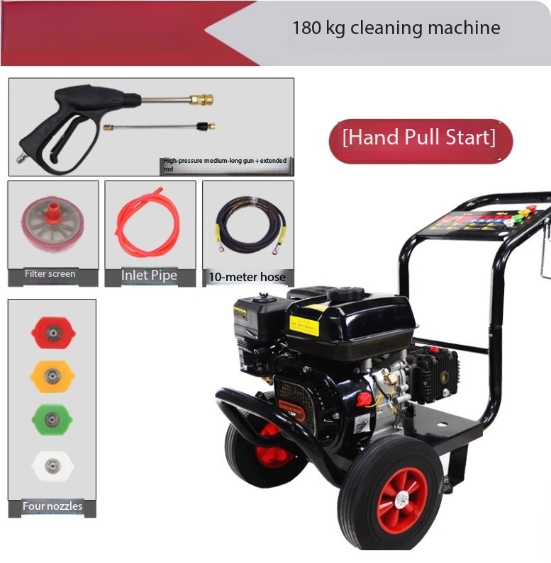 Ultra-High Pressure High-Power Diesel Car Wash Machine for Industrial Use