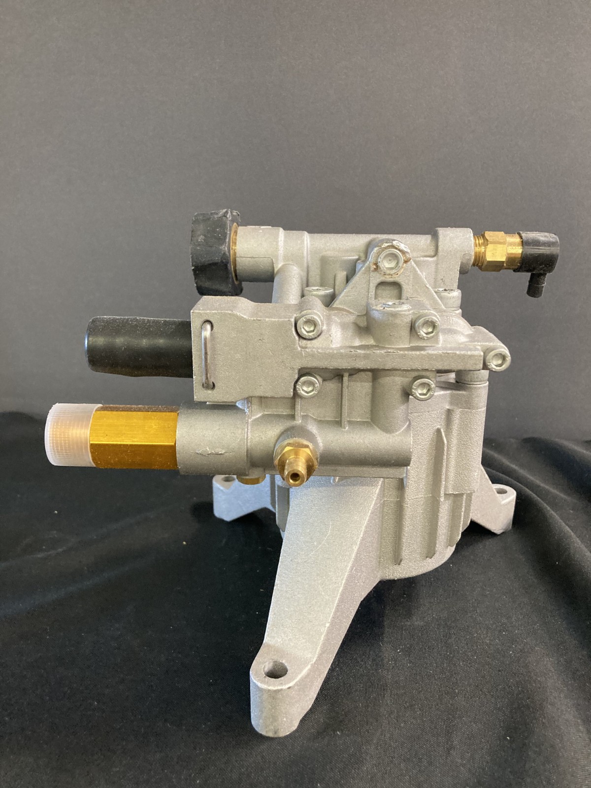 M MINGLE 7/8″ Shaft Vertical Pressure Washer Pump – 3000 PSI Power Washer Pump