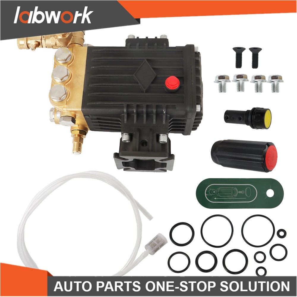 Labwork 3000 PSI Pressure Washer Pump CF 3030 G: 3.1 US gpm 3/4-in Shaft