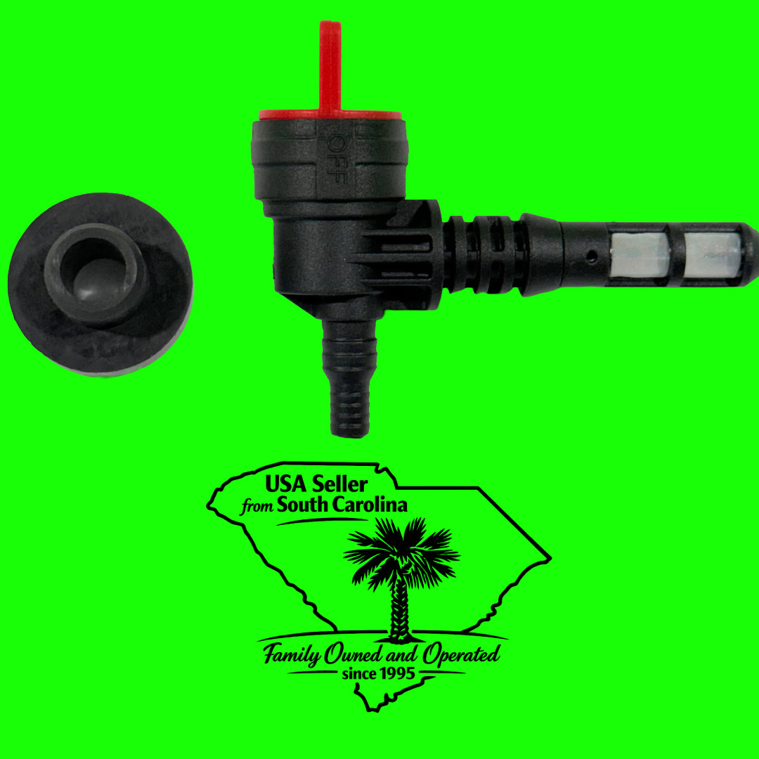 NEW 01799 01812 Fuel Shutoff Valve Service Kit for Briggs & Stratton 192980GS