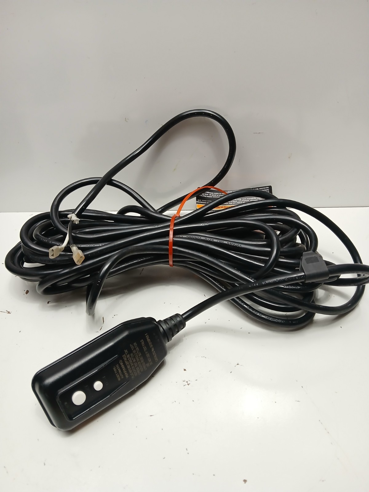Ryobi OEM Power Cord #290426022 Fits RY142022VNM, RY1419MTVNM, RY141802