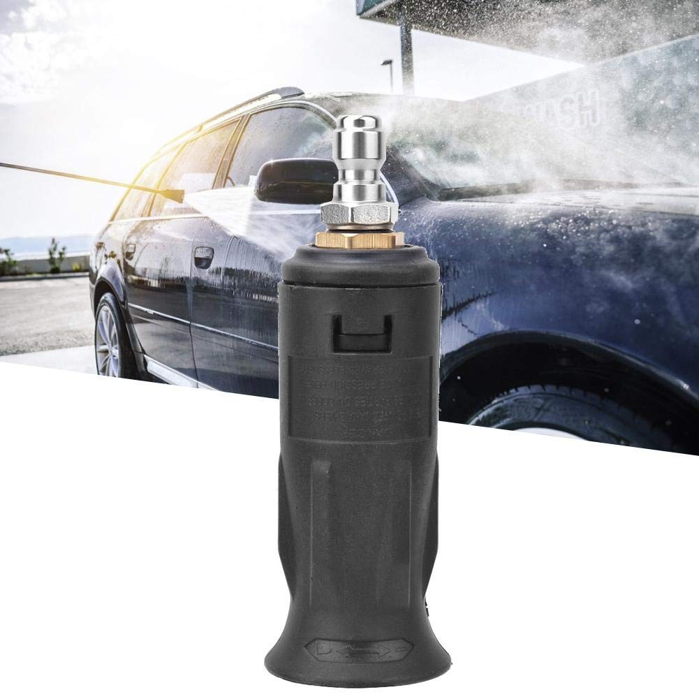 High Pressure Washer Nozzle, 1/4 inch Quick Connector Rotating Adjustable Wat…