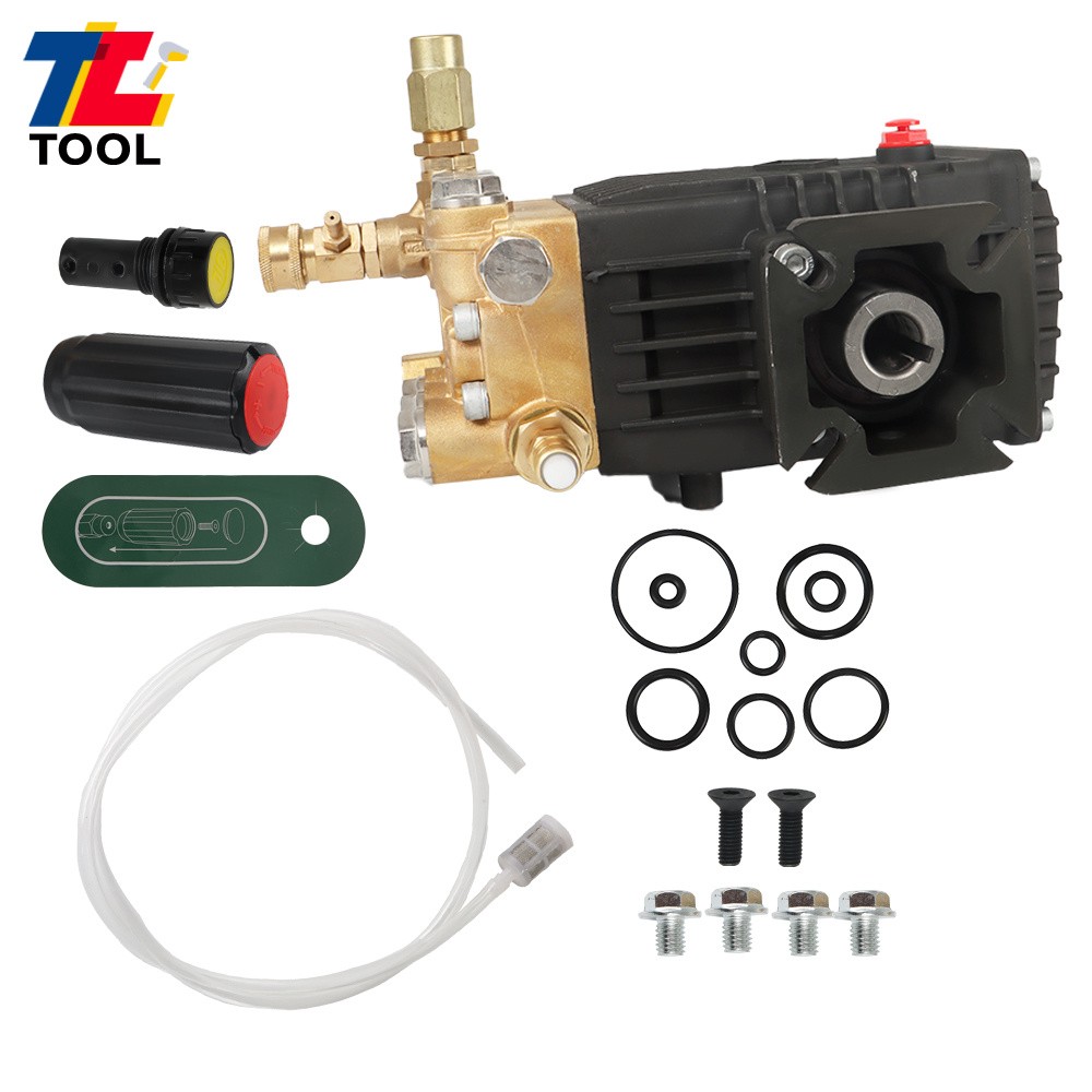 3/4-in Shaft Pressure Washer Pump CF 3030 G: 3000 psi 3.1 US gpm 6.5 hp