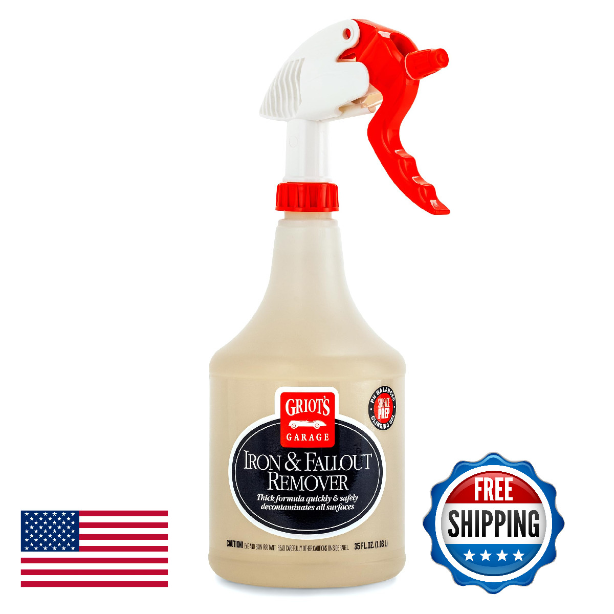 Griot’S Garage Griots Garage Iron And Fallout Remover For Car Detailing And