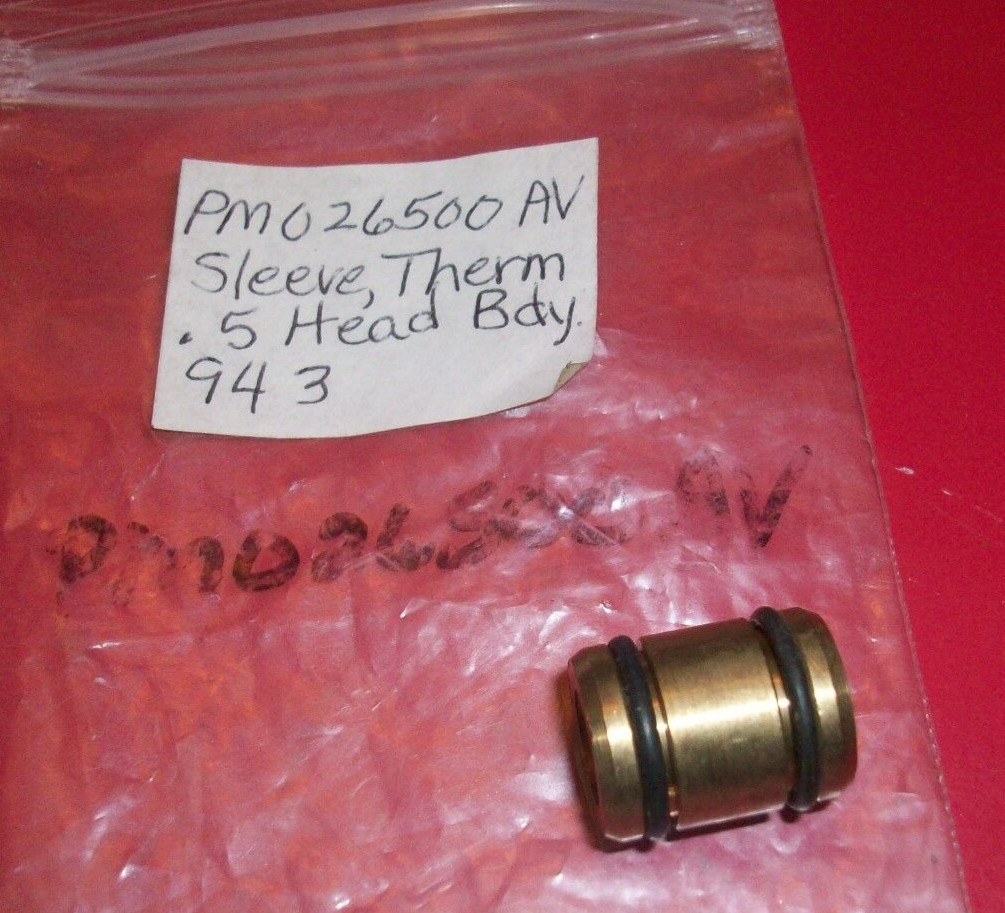 PM026500AV sleeve Therm head body for pressure washer pump *