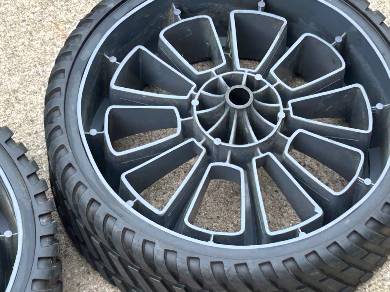 OEM Tires / Wheels #84001727 for Craftsman Pressure Washer CMXGWAS020735-00