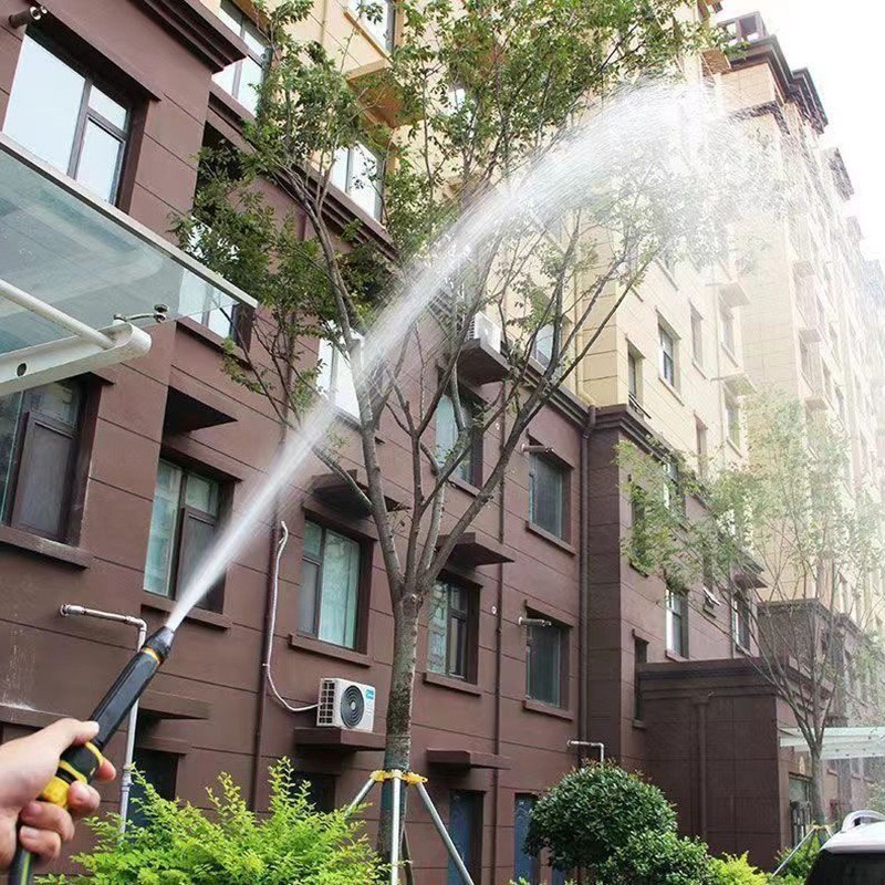Metal High Pressure Water Spray Gun Nozzle Garden Hose Pipe Lawn Car Wash Tool