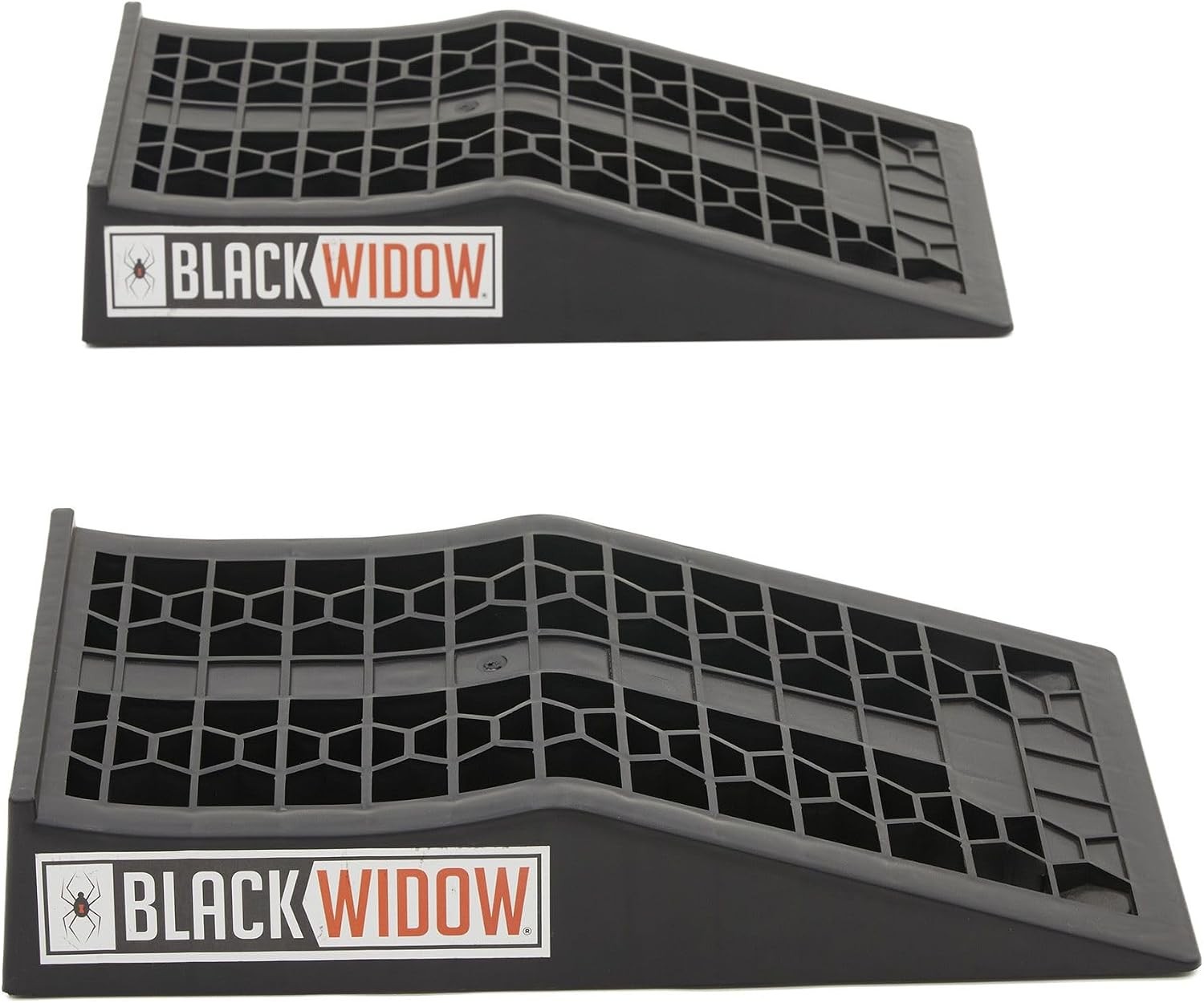 Car Ramps Oil Change 10,000 lb GAWR 3″ Lift Low Profile Plastic Pair