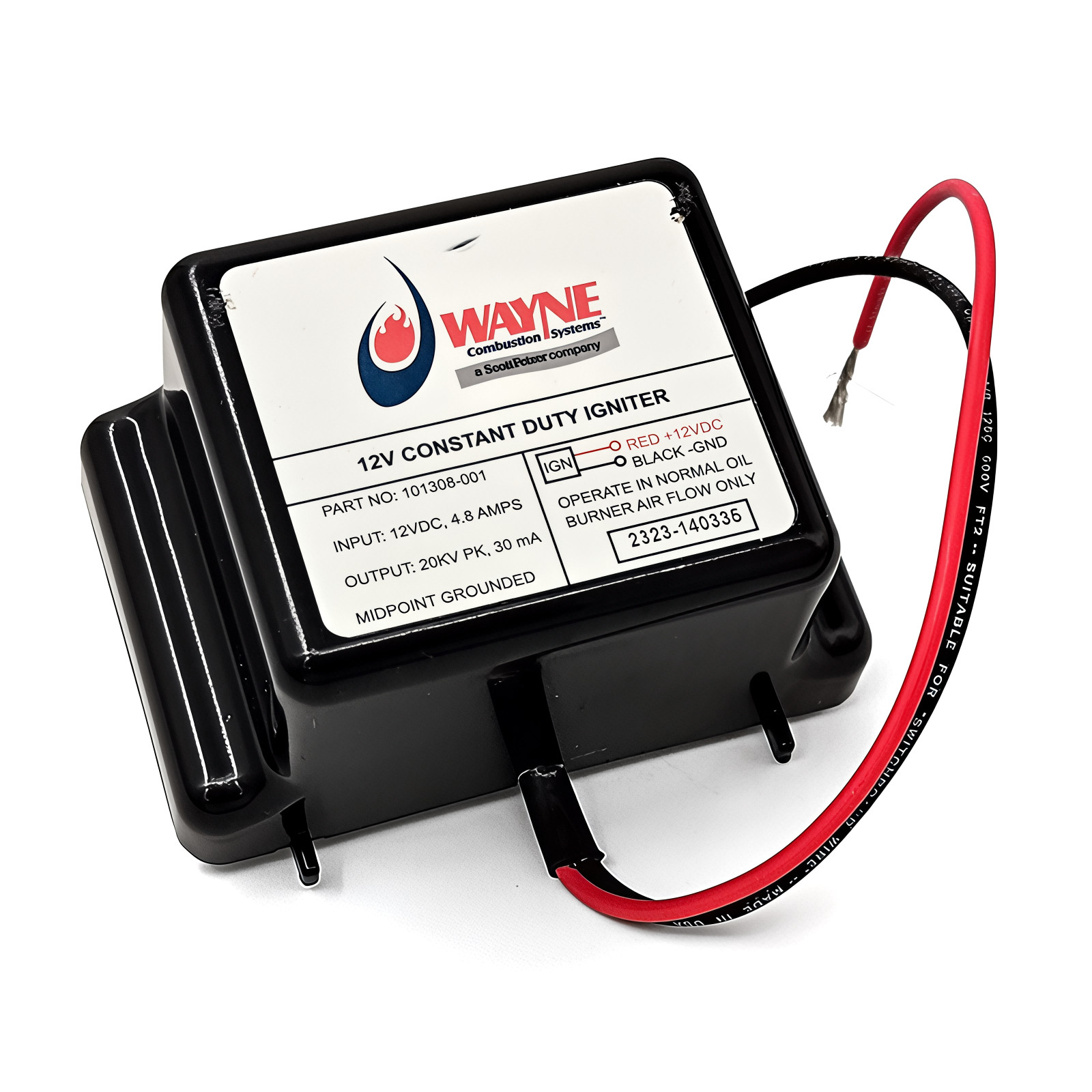 Wayne Ignitor 101308-001, 12V