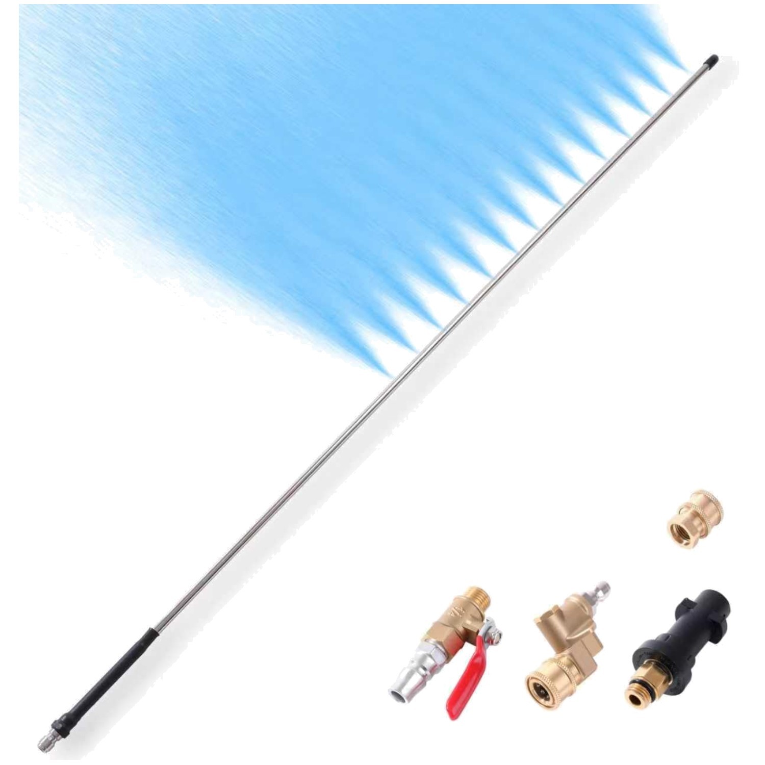 Professional 40″ Stainless Steel Wand for Engine