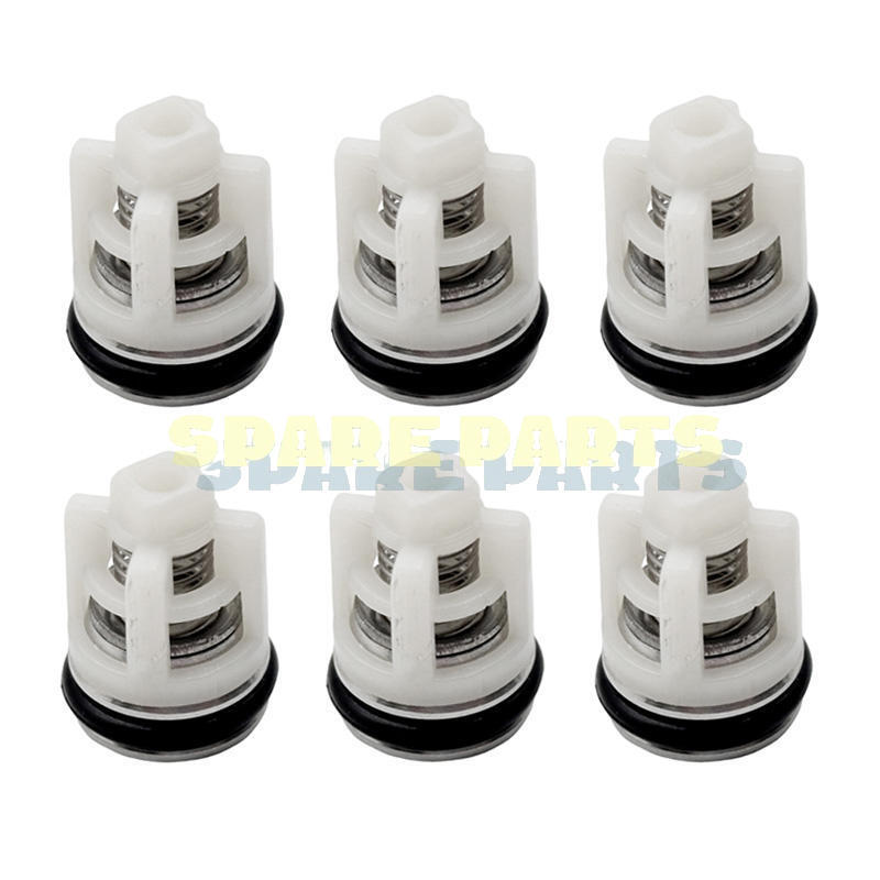 6x Check Valve Repair Kit For Washer Pump Universal OD: 0.5″ Length: 0.65″