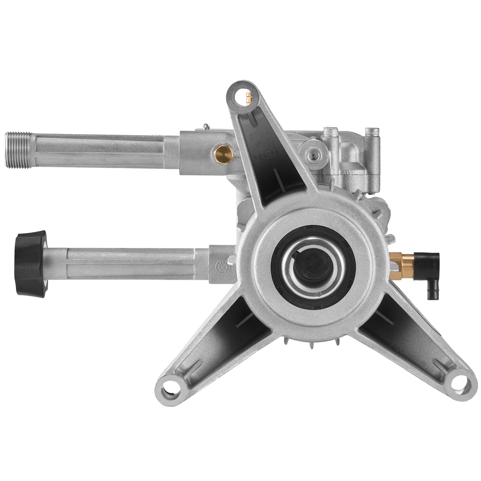 VEVOR Pressure Washer Pump 7/8″ Shaft Vertical 3100 PSI 2.5GPM with 5 Nozzles