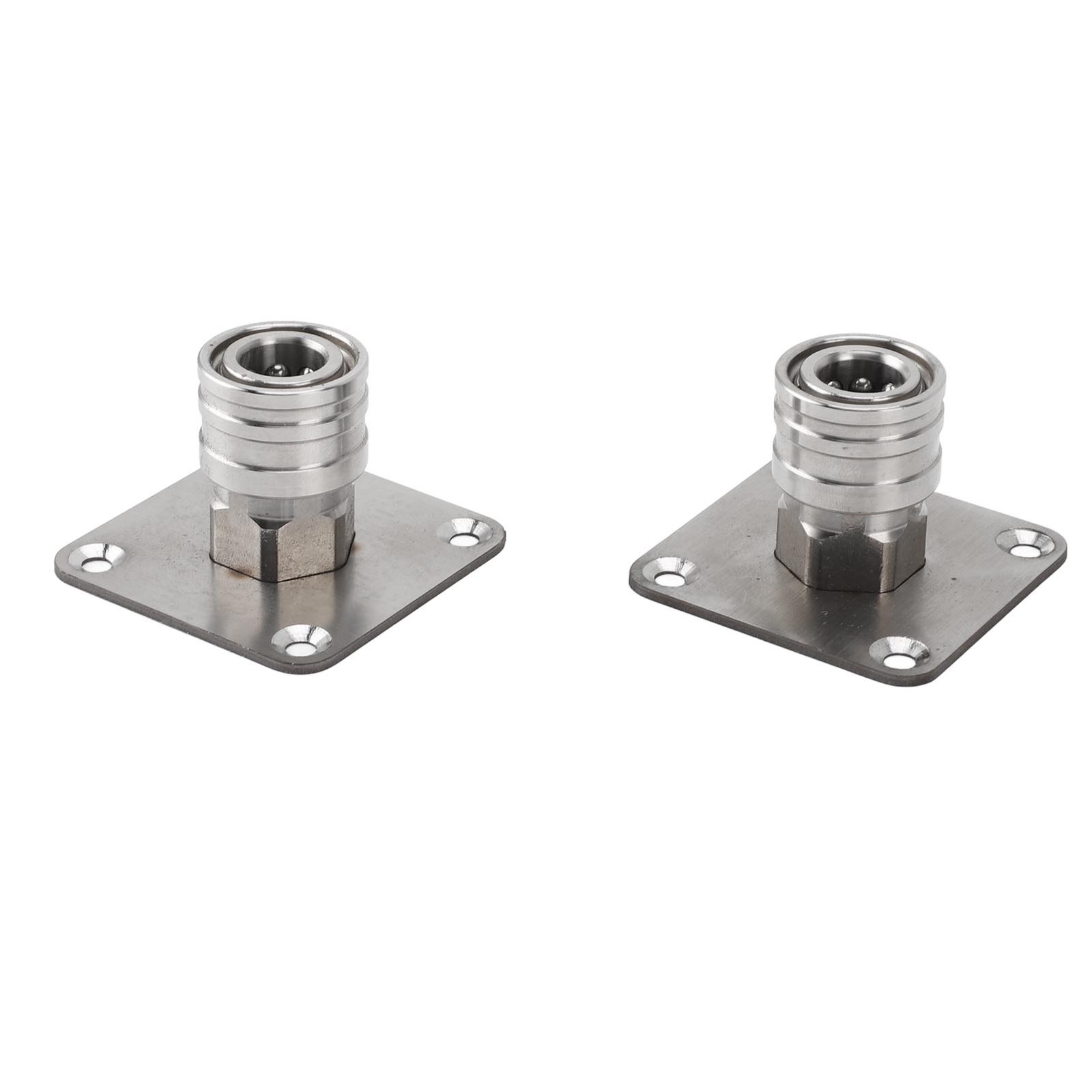 2 Pcs Pressure Washer Foam Cannon Holder Stainless Steel Wall Mount Recommended