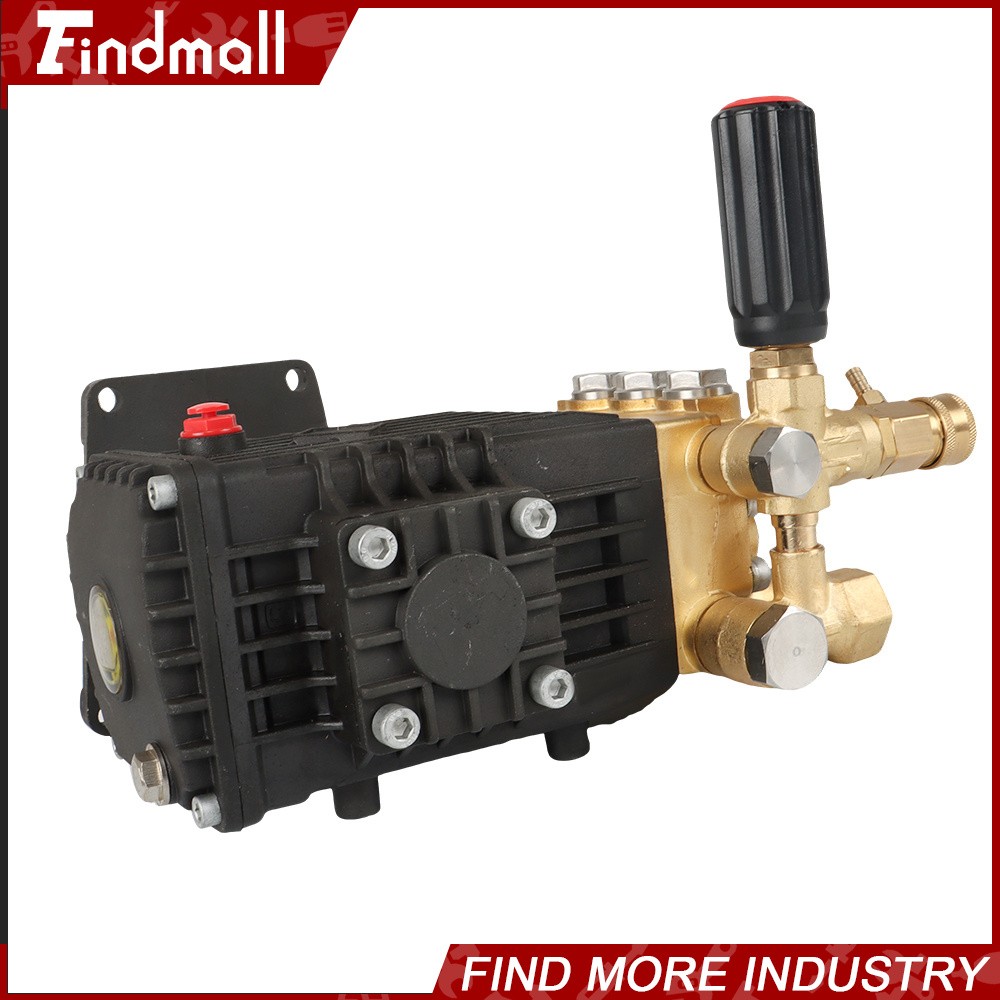 1″ Shaft Pressure Washer Pump Horizontal 4GPM 3000PSI /4000PSI /4400PSI