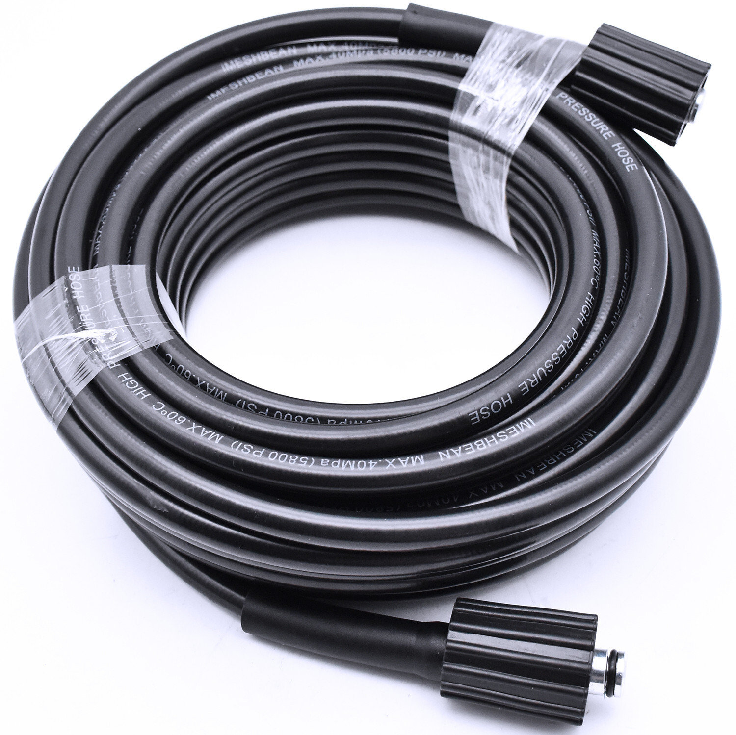High Pressure Washer Hose 30m/100ft 5800PSI M22-14mm Power Washer Extension Tube