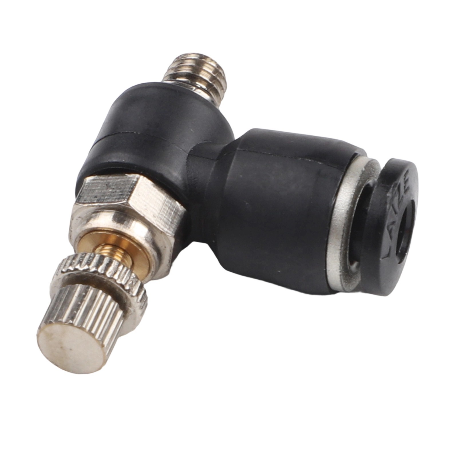 8 Quick Connectors for Pneumatic Systems Air Flow Control Valves and Tubing