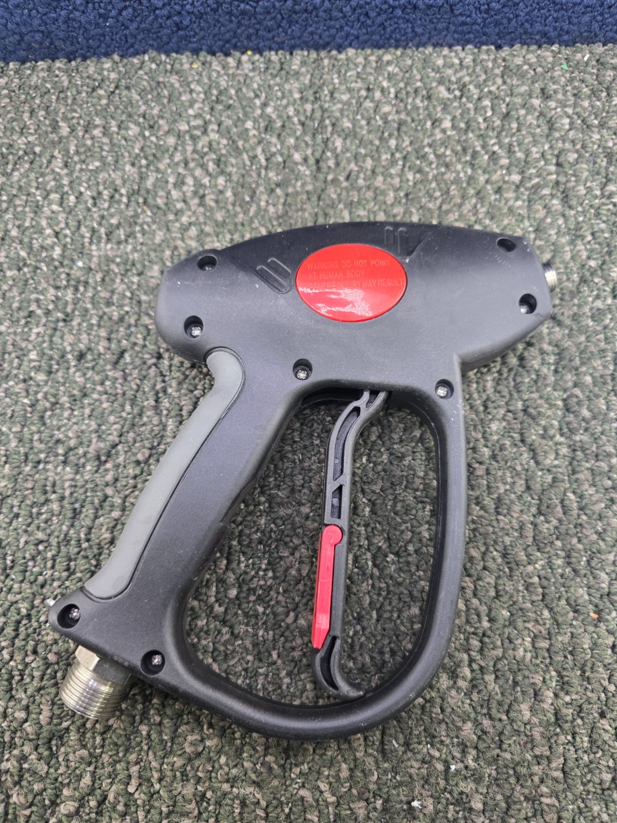 High-Pressure Washer Trigger Handle – Max 280bar-4000 psi, 7 usgpm, 150°C-300°F