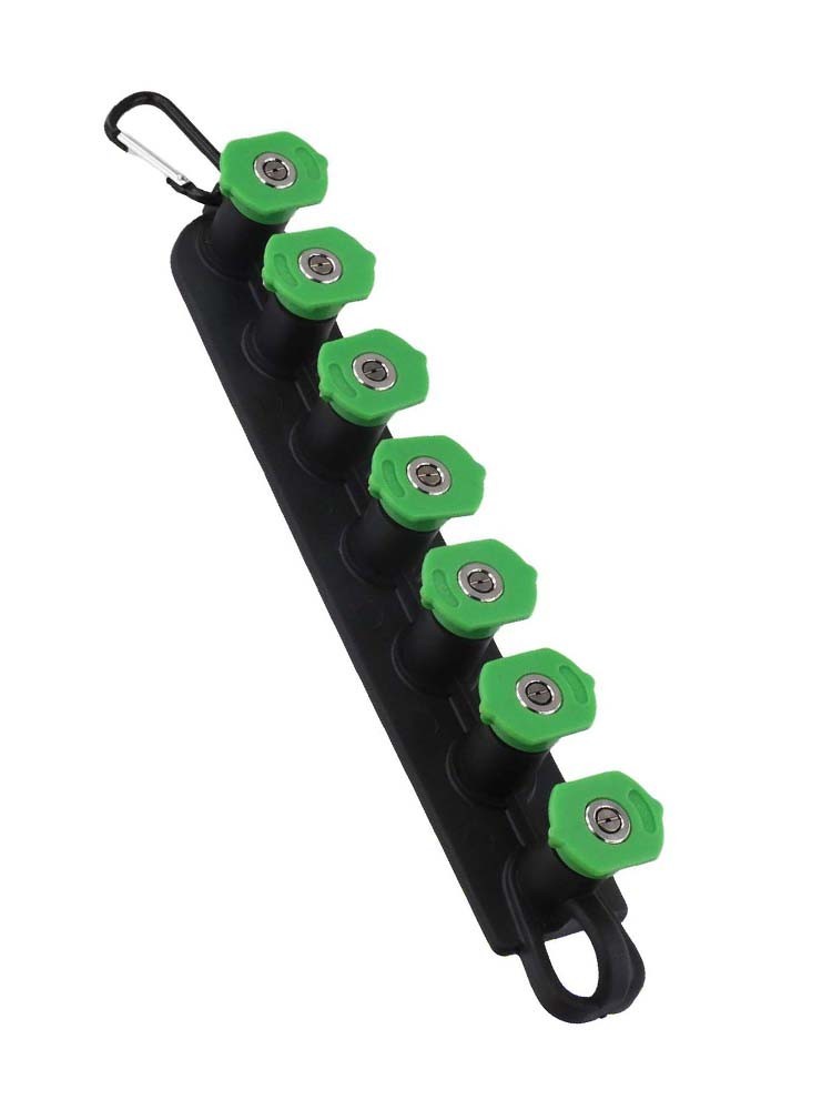 4000 PSI Nozzle Kit Compatible With Most Washers Powerful Cleaning Performance