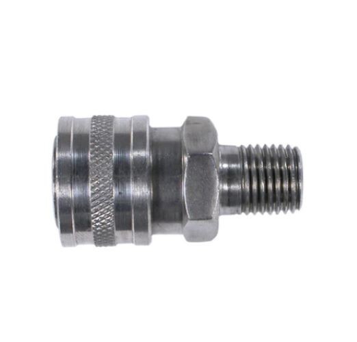 3/8″” M x 3/8″ Quick Connect Stainless Steel 85.300.108