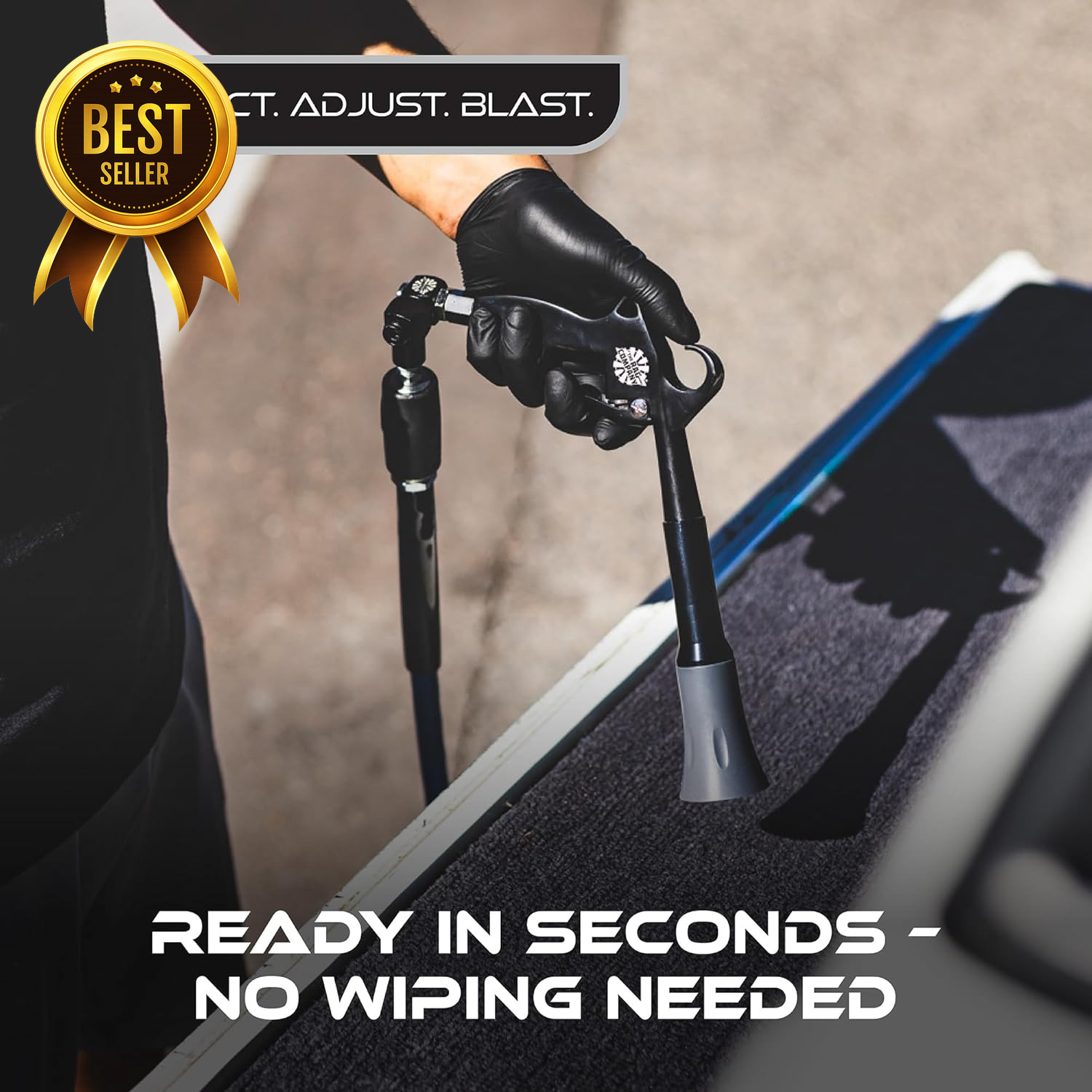 Ultra Air Blaster Version 2 Interior Detailing Tool Lift and Blast Dirt and Debr