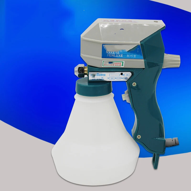 B-1 Decontamination Spray Gun, Grease Removal Gun, High-Pressure Water Jet