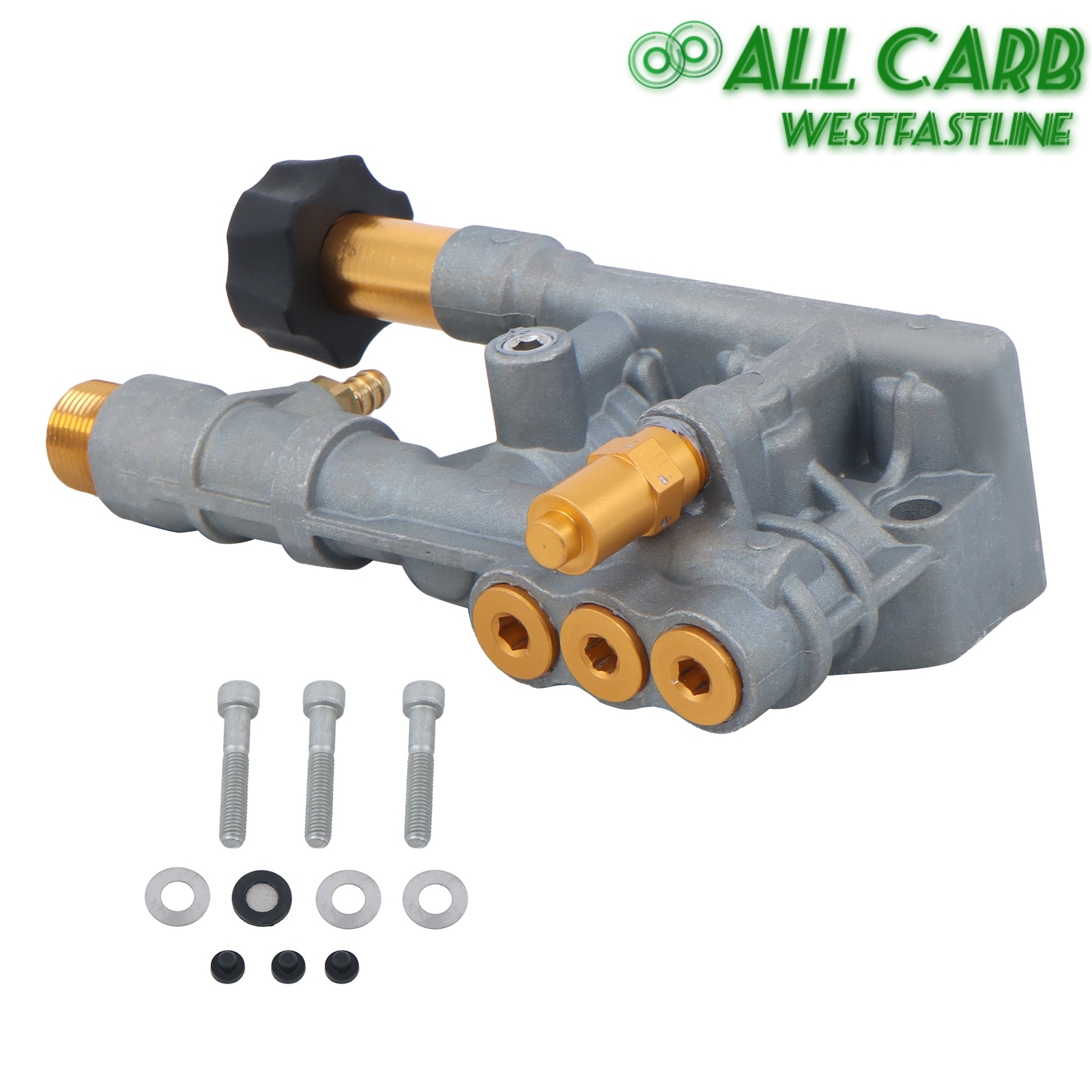 For Simpson Cleaning 7108366 Manifold Kit for 510020 520006 Washer Pump