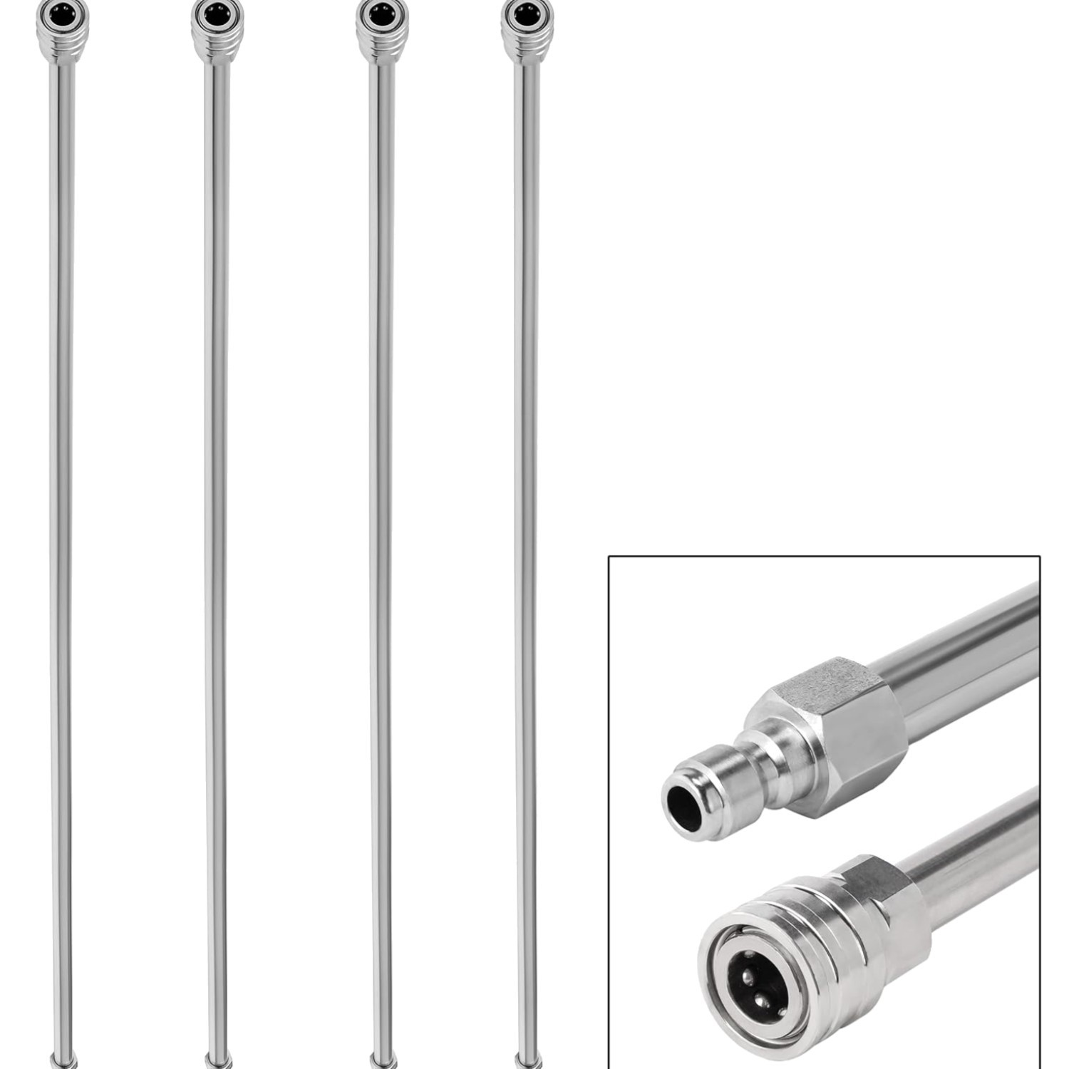 Pressure Washer Wand Extension, 240 Inch Replacement Pressure Washer Lance, S…