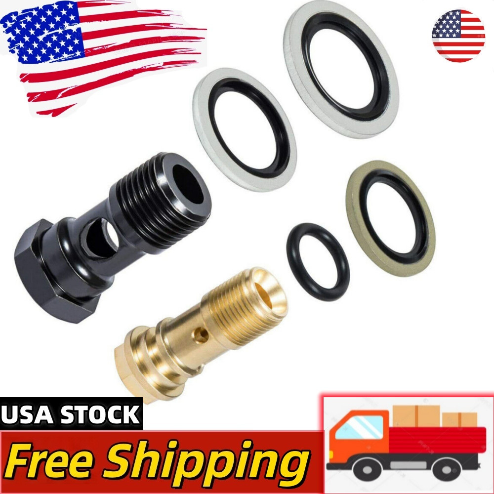 Fit For Annovi Reverberi AR2119 3/B Unloader Mounting Bolt Set